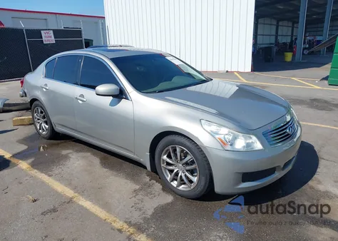 2008 Infiniti G35 Journey z USA, uszkodzony, nr VIN JNKBV61E78M217927